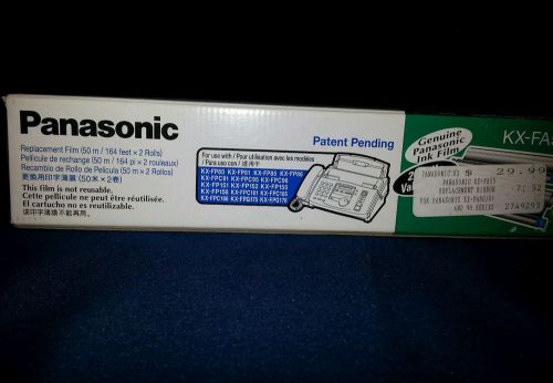 Panasonic KX-FA55 Replacement Film 164&#039; - 2 rolls -