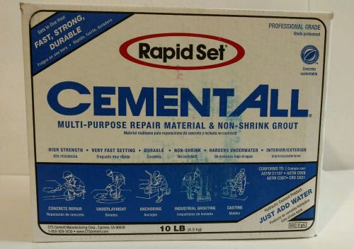 New 10 lb rapid set cement all bag fast setting high strength non-shrink grout for sale