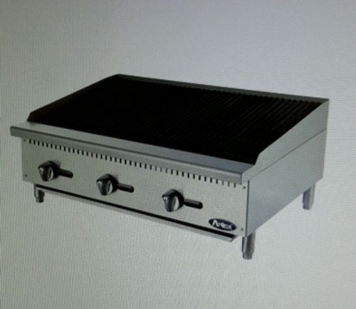 Atosa ATRC-36 Radiant Countertop Gas Charbroiler