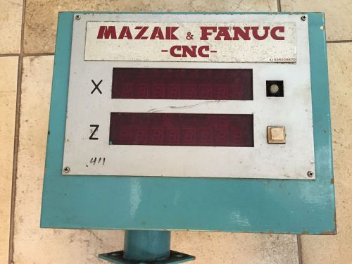 FANUC 41506006670 CNC AXIS DISPLAY CONTROL