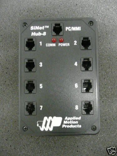 Applied motion products sinet hub-8 pc/mmi for sale