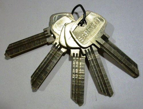5 SARGENT Lock key blanks Originals keyway S 6 pin