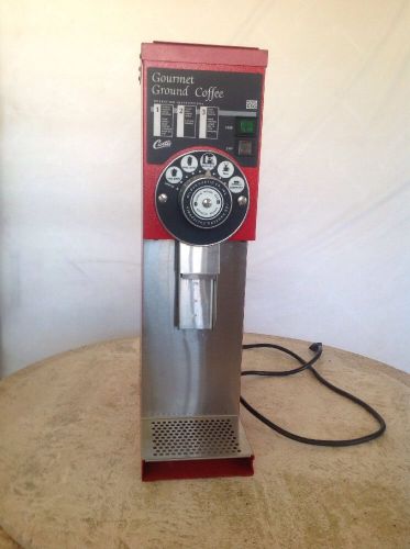 Wilbur Curtis GSG  3 Red Gourmet Commercial  Coffee Grinder, USA Great Condition