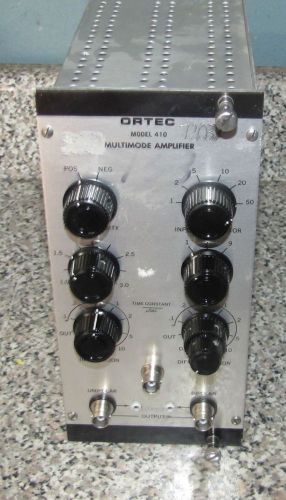 Ortec 410 Linear Amplifier BIN Plug-In Module
