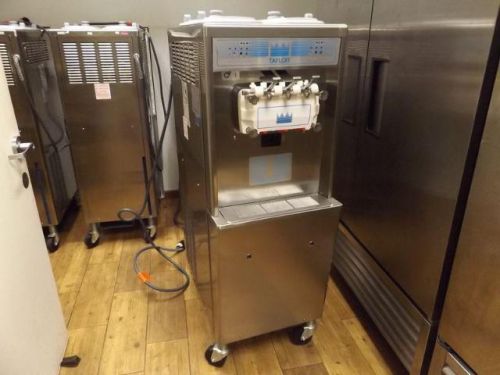 6-Taylor 791 Frozen Yogurt Machine. Single Cord, AIR COOLED, Agitators. 791-33