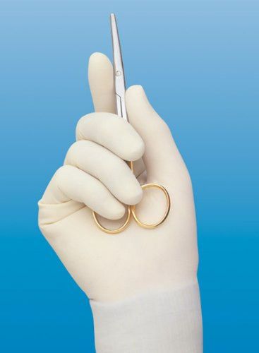 Triflex Powdered Latex Surgical Gloves 7 1/2 Box: 40