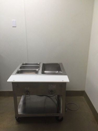 Steam Hot Food Unit