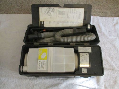 3M 497 Field Service Vacuum w/Attachments &amp; NEW Hepa OF612HE Filter - EXC!