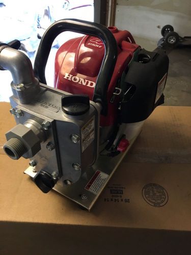 Honda WX10K1A 1&#034; Heavy Duty Gas Powered Water  Pump 32 GPM - WX10