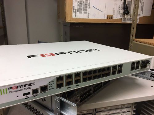 Fortinet FortiGate 600C