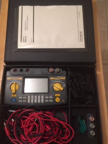 Multifunction Portable Calibrator CA71 (Yokogawa)