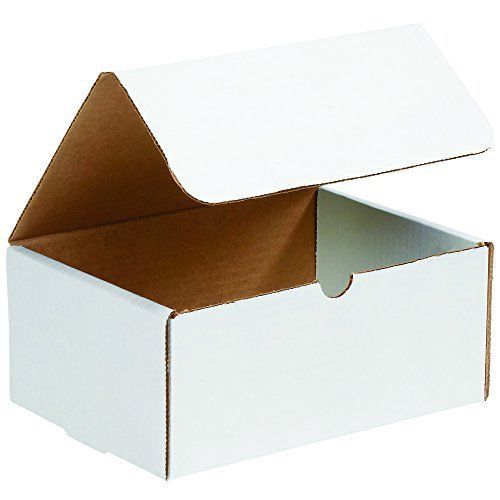 NEW BOX BML1083 Literature Mailers 10&#034; x 8&#034; x 3&#034; Oyster White Pack of 50