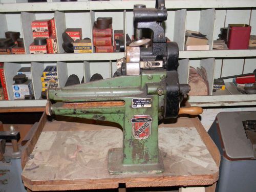Landis Machine Co. Model 25, 5 in 1 Leather Cutter, Cobbler Shoe Repair Cutter