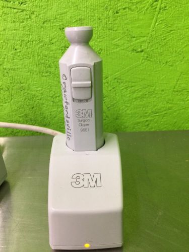 3M Model 9661 Surgical Clipper w/ Charger