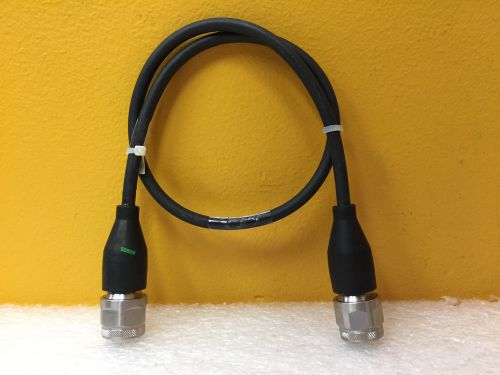 HP / Agilent 8120-8862, 300 kHz to 9 GHz, 50 Ohm, 24&#034; Length, Type N (M) Cable