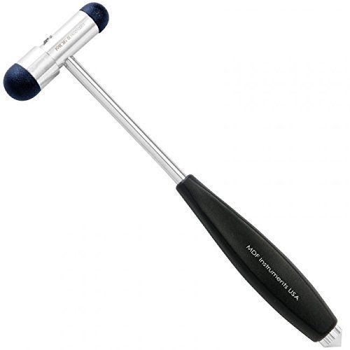 MDF Instrument MDF® Babinski Buck Neurological Reflex Hammer with built-in brush