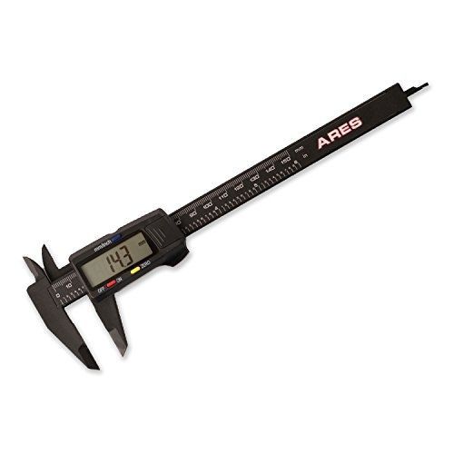 Ares 6-inch composite vernier digital caliper with lcd screen | ares 70019 for sale