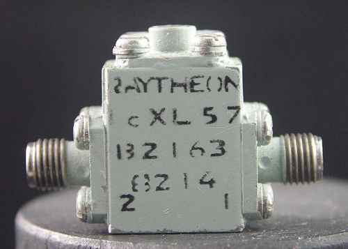 One Raytheon RF Microwave XL 57 Isolator