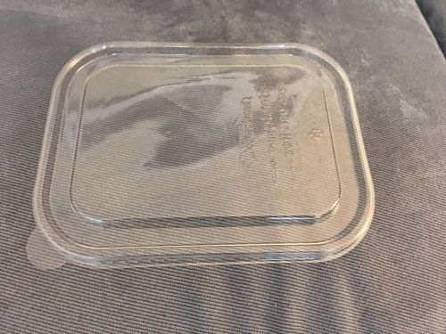World Centric Tray Lid- 10&#034;x7.5&#034; - case of 400. FREE SHIPPING!