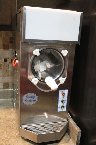 Frosty factory 117a sorbeteer frozen margarita alcoholic beverage drink machine for sale