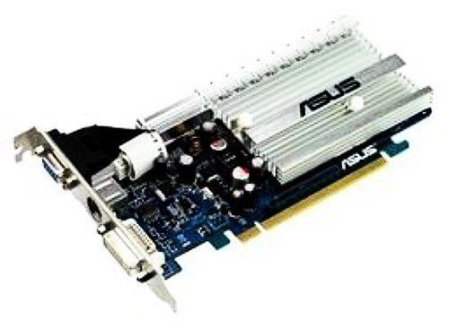 Asus EN8400GS SILENT/HTP/256M ASUS GeForce 8400 GS 256MB 64-bit GDDR2 PCI