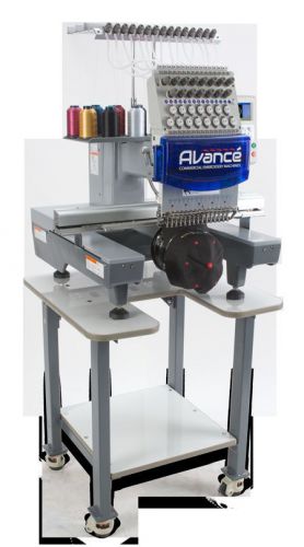 Avance&#039; 1501 Commercial Embroidery Machine