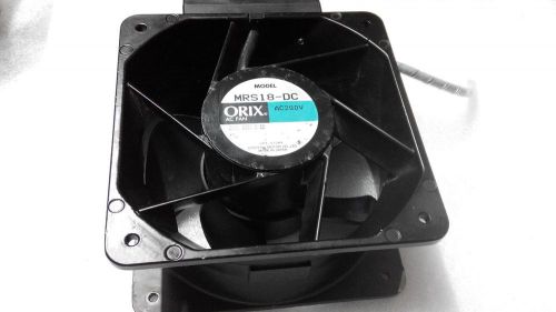 ORIX MRS18-DC AC FAN