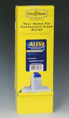 Aleve Tablets in a Dispenser Box (220 mg) (30 Pills)