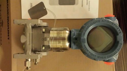 Rosemount 3051 S1 CD 2A Smart Hart Transmitter NEW 0 - 250 in/H2O