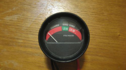 Minuteman Floor Scrubber Battery Indicator Part#: 740136 36V