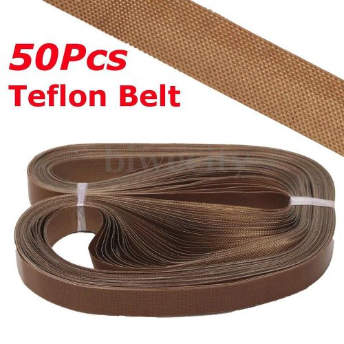 50X Teflon High Temper Belt For FR900 Sealing Machine Band Film Bag Sealer Strip