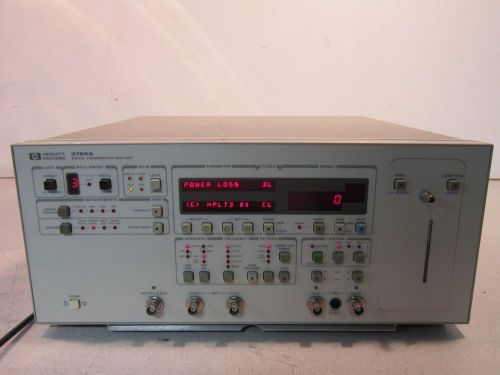 HP 3764A Digital Transmission Analyzer with Option 006
