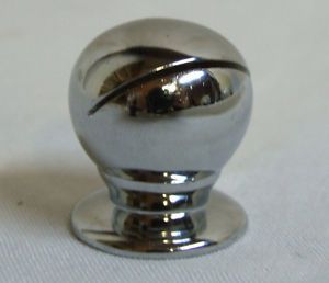 NEW LOT OF 6 CHROME HEAVY 1&#034; SPHERE CARD HOLDER RESTAURANT WEDDINGS DELI BAKERY