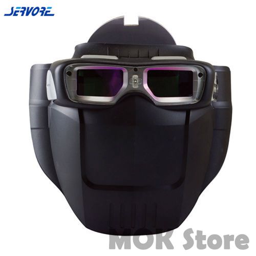 Servore Arc-513 Auto Shade Welding Goggles with Protective Face Shield Free Ship