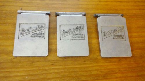 Vintage Northwestern Candy Machine CHUTE DOORS (3)