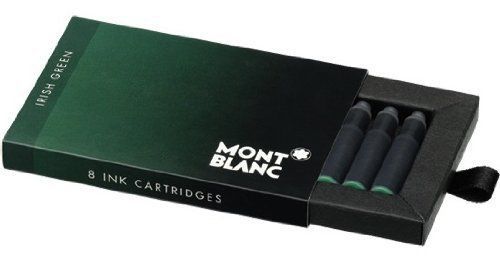 Mont Blanc Ink Cartridges, Irish Green (106274)