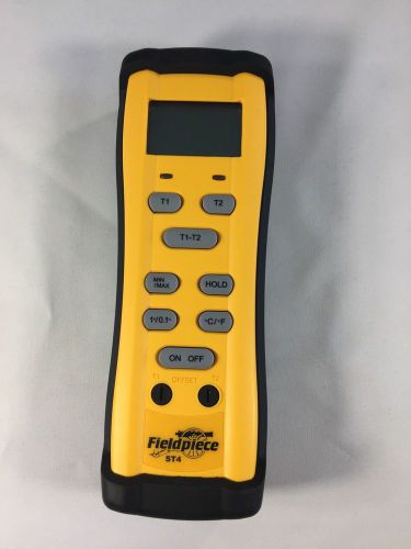 Fieldpiece ST4 - Dual Temperature Digital Thermometer - HVACR