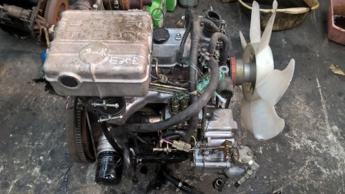 Iseki Massey Agco Diesel Engine E3CD Turbo 38HP