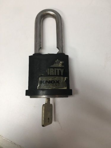 Medeco Heavy-Duty Security Pad Lock With Key