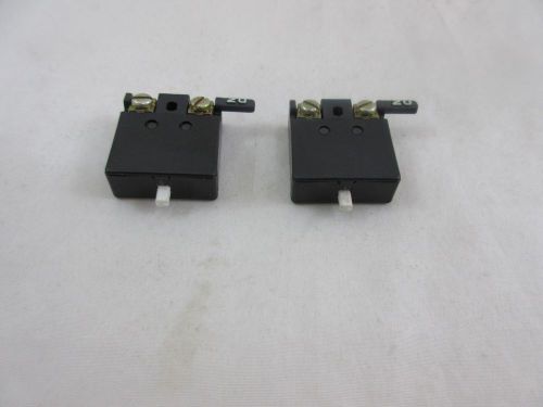 *NEW* ALLEN BRADLEY 595-B02 AUXILIARY CONTACT (LOT OF 2) *60 DAY WRNTY*TR