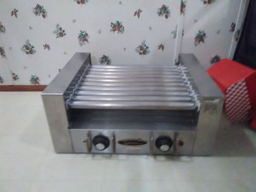 hot dog roller machine and bun warmer