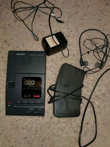 Sony Microcassette Transcriber M2000