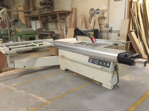2005 scm si-350-e sliding table saw (woodworking machinery) for sale