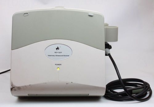 Refurbished Welld WED-380 Vet Ultrasound with Rectal Probe for Bovine