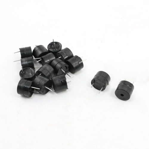 uxcell 15Pcs DC 5V 85dB Industrial Active Electronic Alarm Buzzer