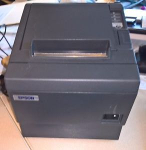 Epson TM-T88III M129C POS Thermal Receipt Printer Serial Dark Gray