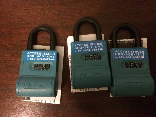 Lockbox Key Storage Shurlok 4 Digit Alphabet