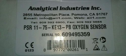 PSR11-75-KE13-PB / Puritan Bennet 760/840/960/980 Ventilator O2 Cell