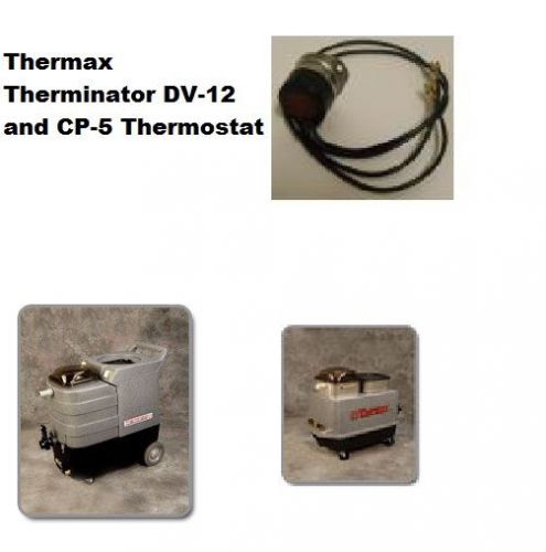 Thermax Therminator DV-12 and CP-5 Thermostat NEW