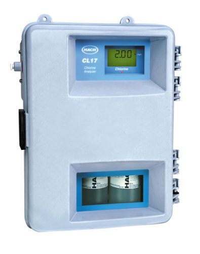 Hach cl17 chlorine analyzer p/n: 54400-60 new for sale